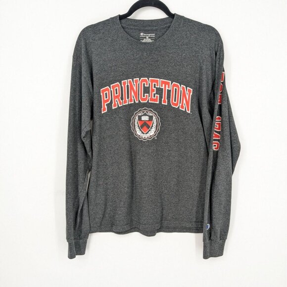 Champion Princeton University T-Shirt Men Size M Graphic Print Logo 1746 Spirit - Picture 1 of 11